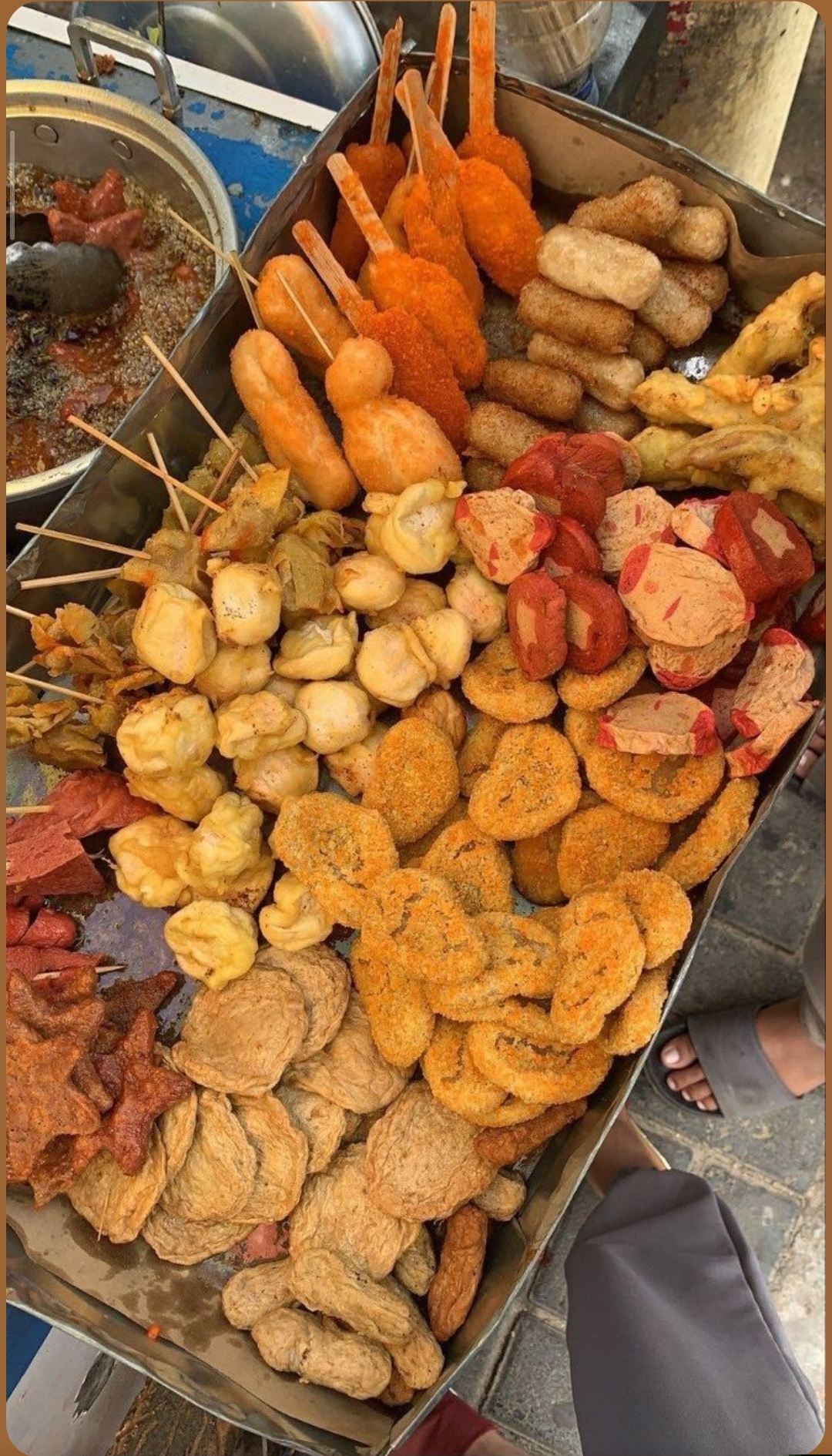 Cireng & Aneka